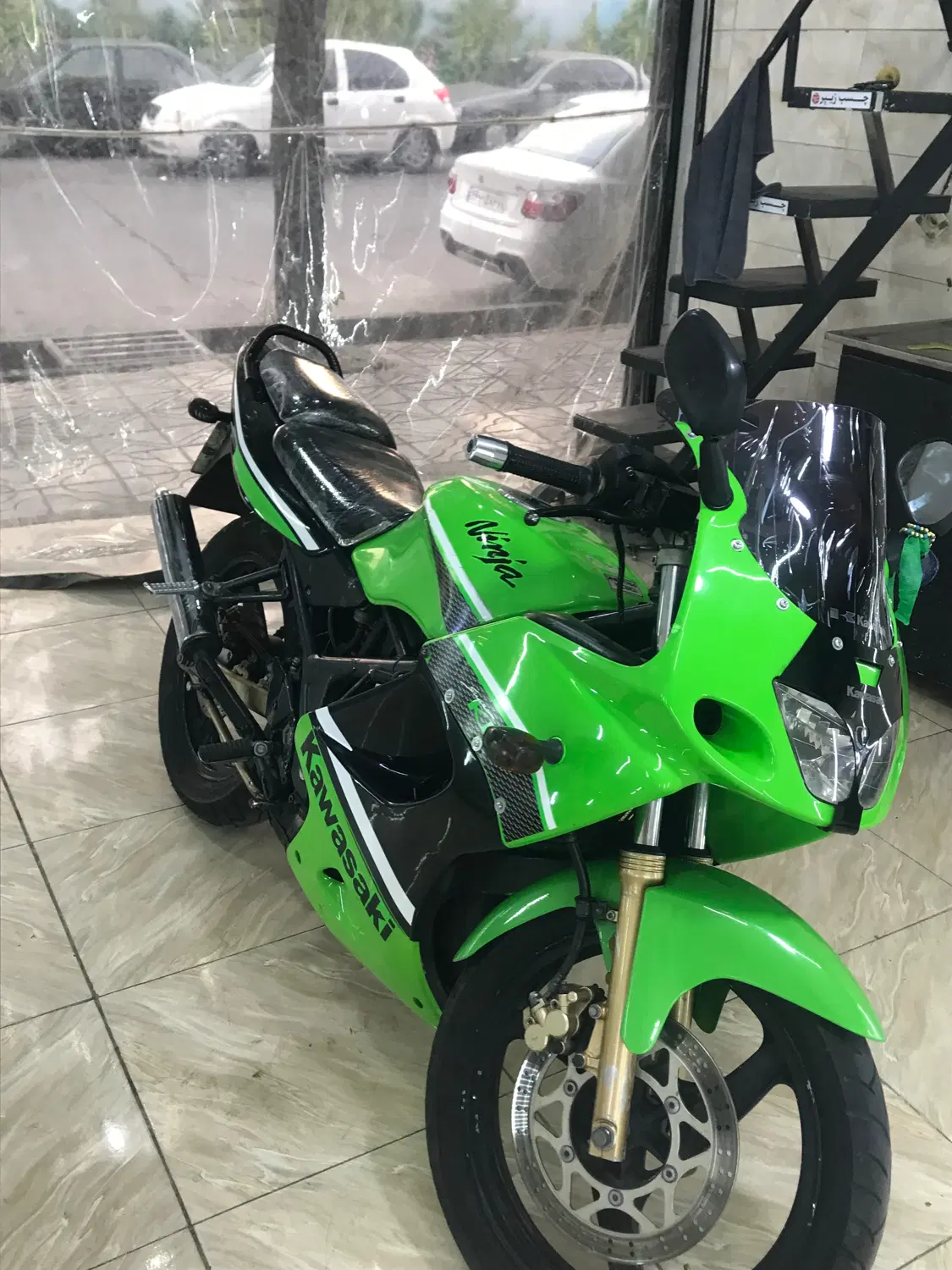 Zx150|موتورسیکلت|اسلام‌شهر, مطهری|دیوار