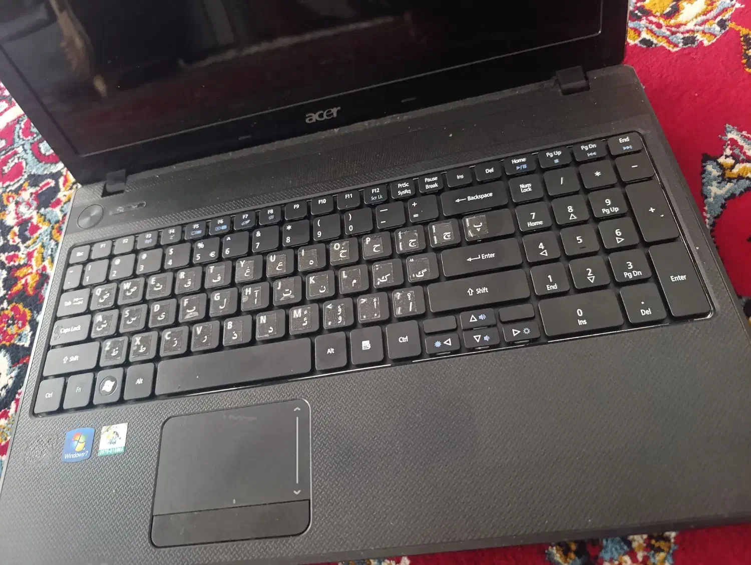 لپ تاپ acer در حد نو|رایانه همراه|کرمان, |دیوار