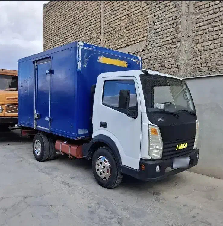 آمیکو ۵۲۰۰ تن یخچالدار|خودرو سنگین|شاهرود, |دیوار