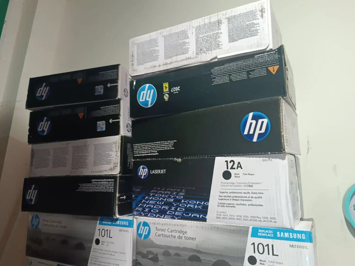 پرینتر 1020|پرینتر، اسکنر، کپی، فکس|یاسوج, |دیوار