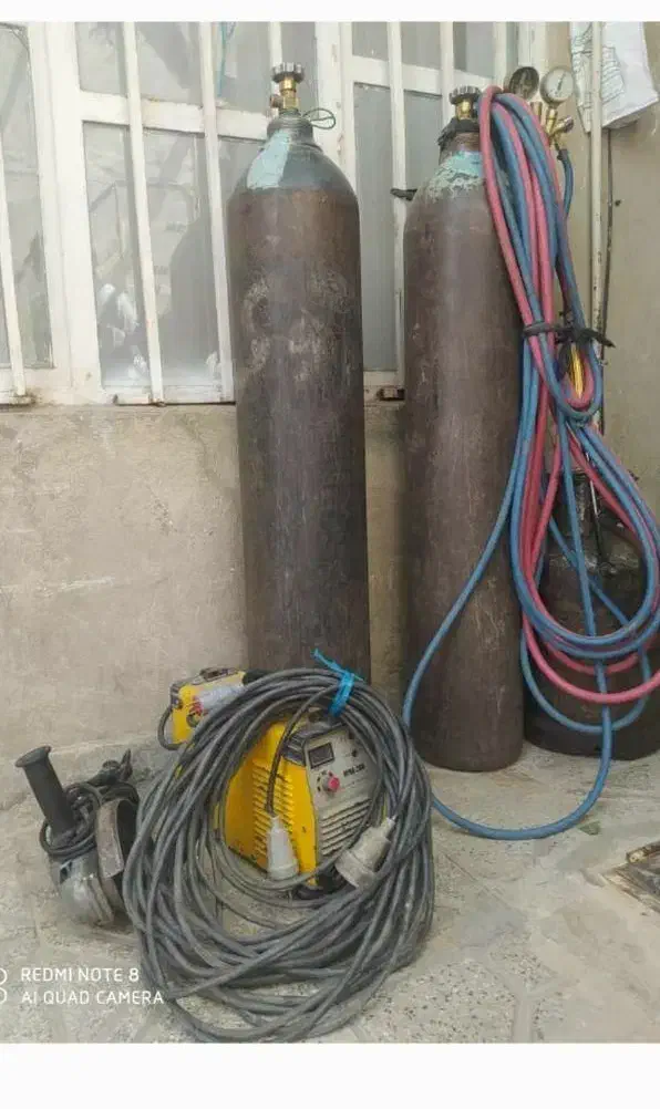 جوشکاری و برشکاری سیار|خدمات پیشه و مهارت|همدان, |دیوار