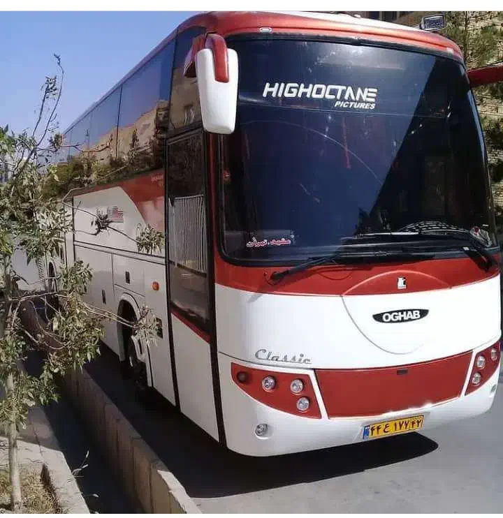 اتوبوس دربستی شرکت واحد گشت|خدمات حمل و نقل|مشهد, حرم مطهر رضوی|دیوار