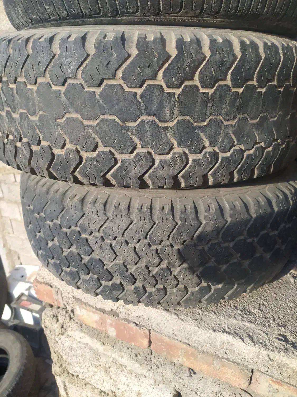 رینگ لاستیک تویوتا|قطعات یدکی و لوازم جانبی|تبریز, |دیوار