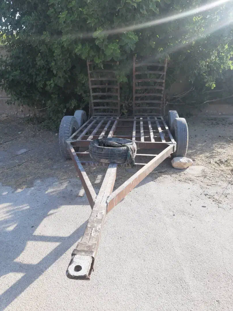 یدک کش کمباین|قطعات یدکی و لوازم جانبی|یاسوج, |دیوار