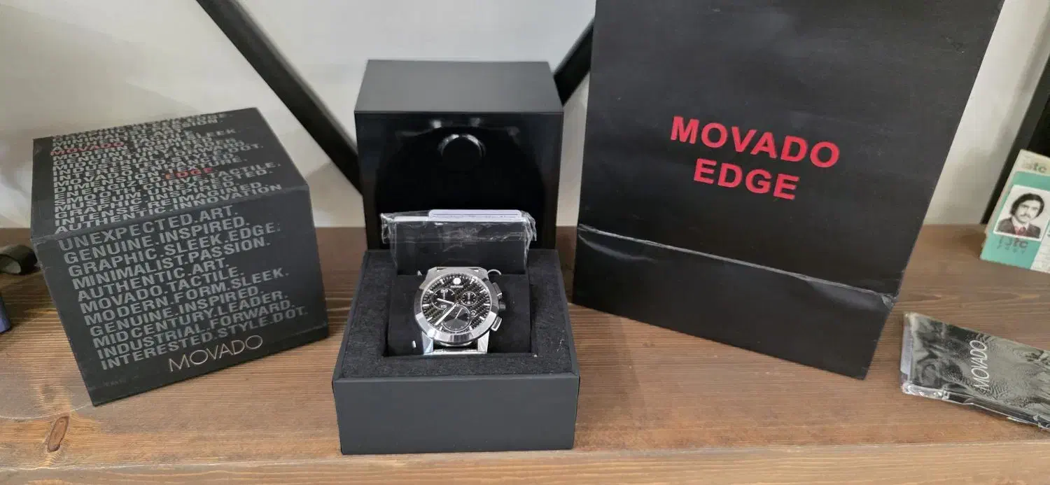 ساعت موادو مووادو MOVADO قابل معاوضه|ساعت|تهران, اکباتان|دیوار
