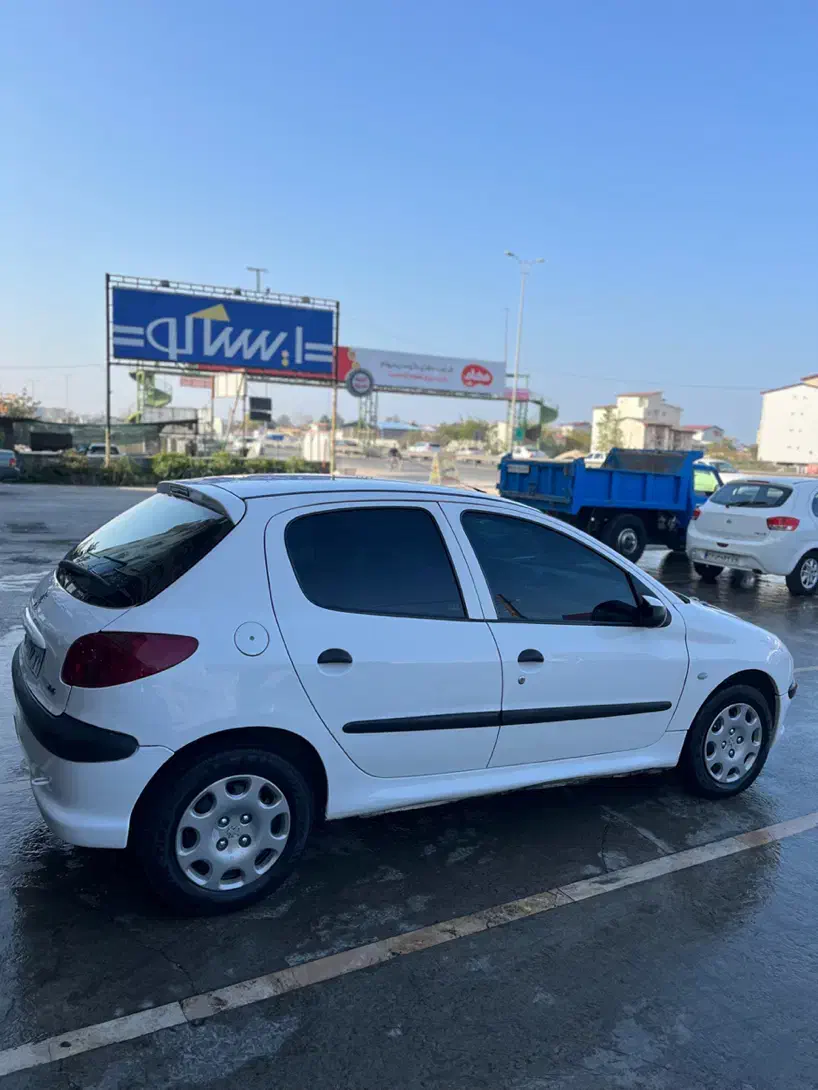 206تیپ۲|خودرو سواری و وانت|نوشهر, |دیوار