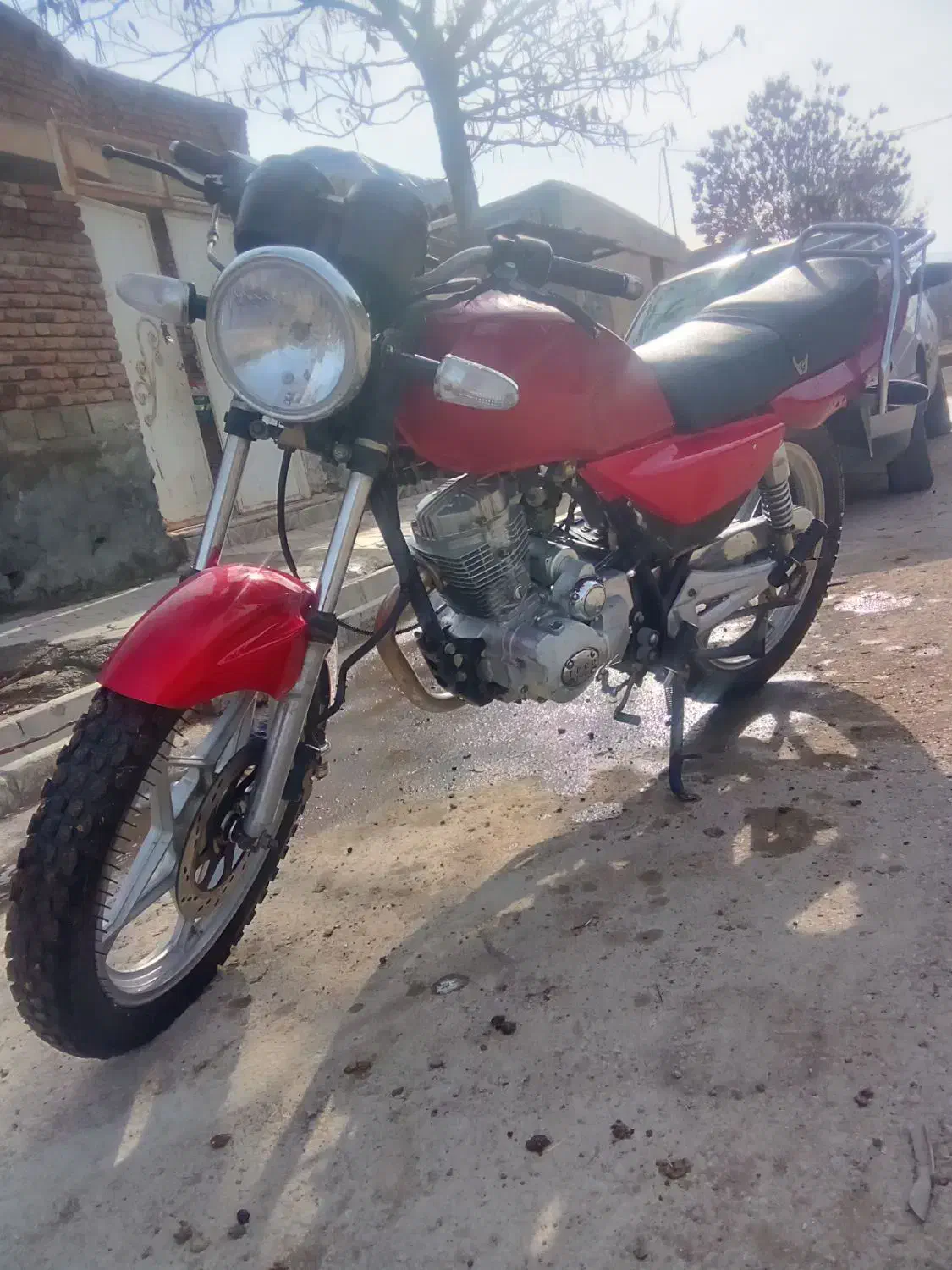 موتور|موتورسیکلت|نقده, |دیوار