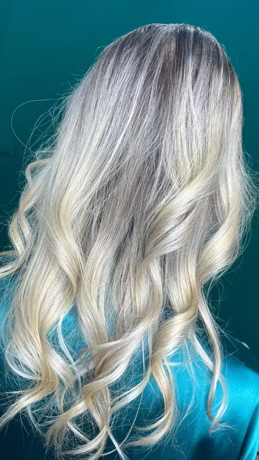 رنگ و لایت فویلی ۴۵ بالیاژ مو آمبره رنگولایت مش|خدمات آرایشگری و زیبایی|مسجد سلیمان, |دیوار