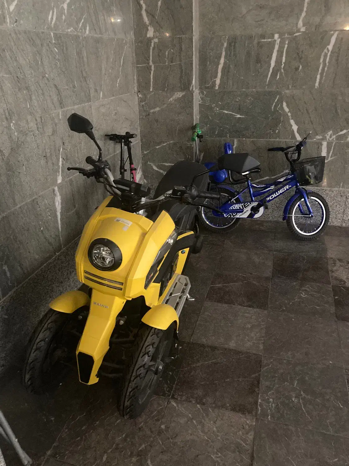 موتور برقی سه چرخ کویر موتور|موتورسیکلت|تهران, یوسف‌آباد|دیوار