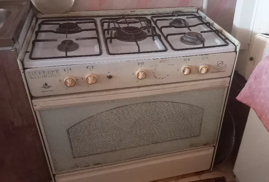 گاز 5 شعله|اجاق گاز و لوازم برقی پختوپز|شهرکرد, |دیوار