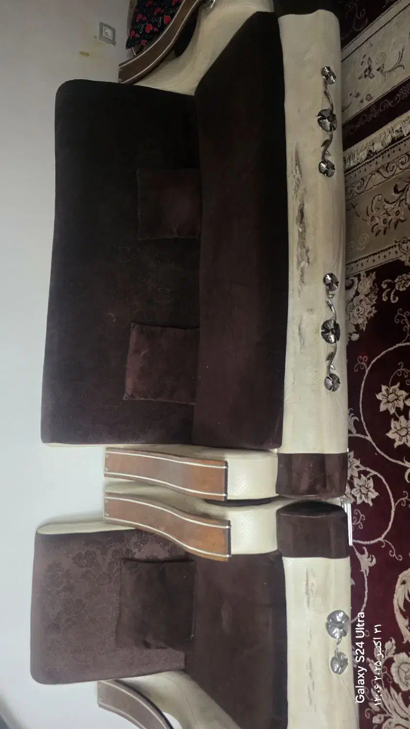 مبلمان ۷ نفره|مبلمان خانگی و میز عسلی|کوهدشت, |دیوار