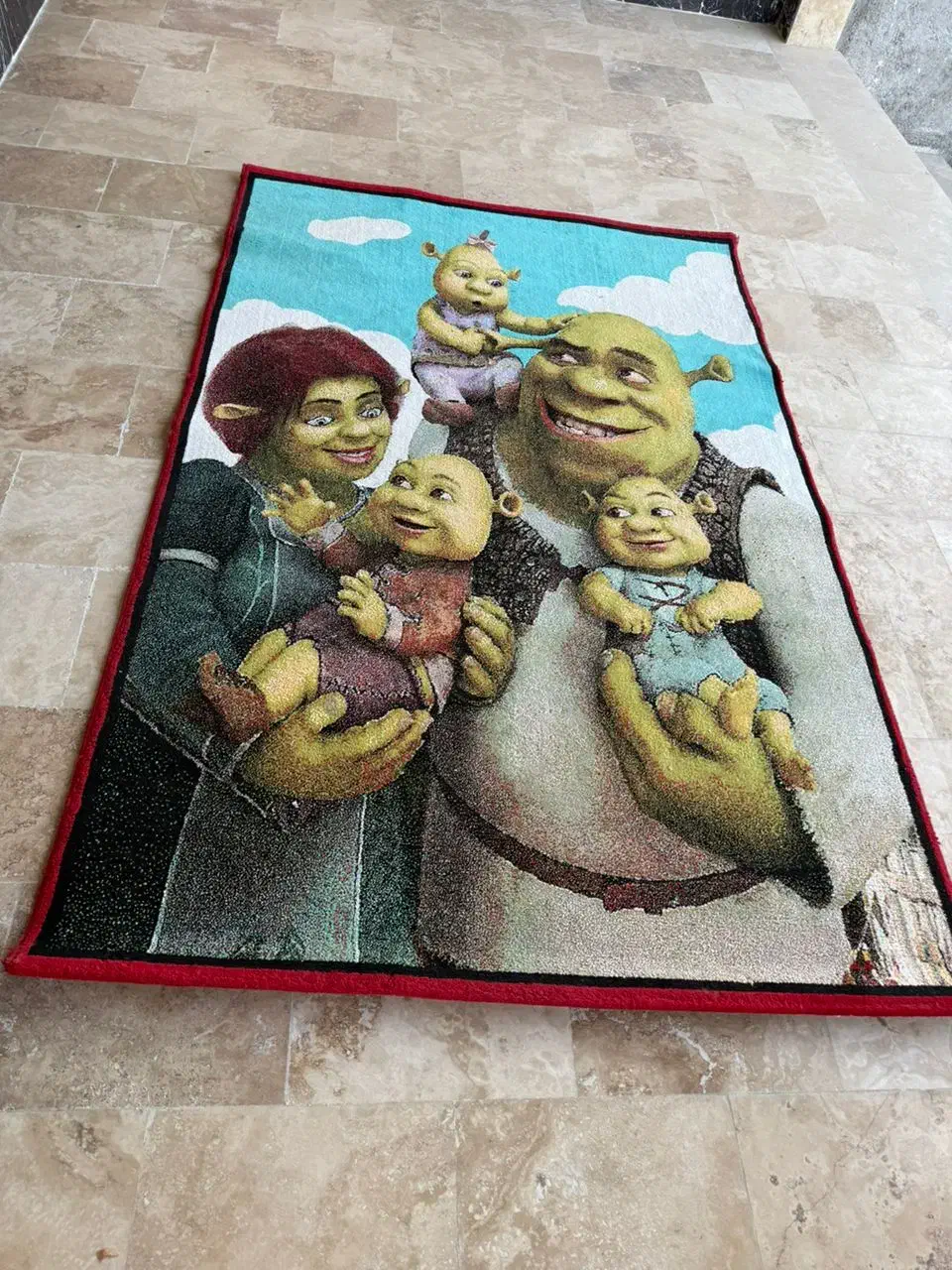 فرش آشپز خانه در حد نو،فرش اتاق بچه|فرش|اراک, |دیوار