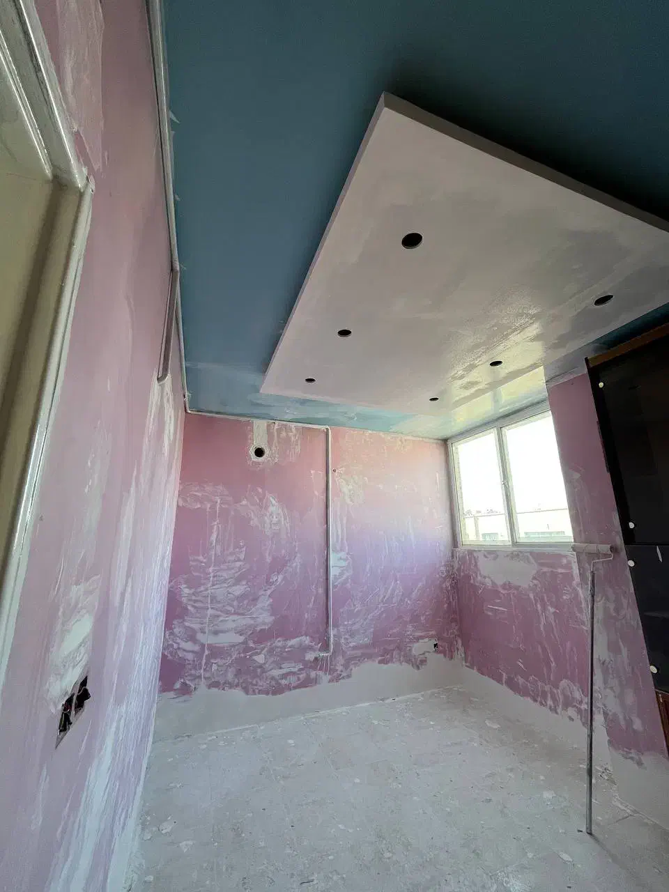 کابینت و کمد دیواری و تی وی وال|کتابخانه، شلف، قفسههای دیواری|فولادشهر, فولادشهر|دیوار