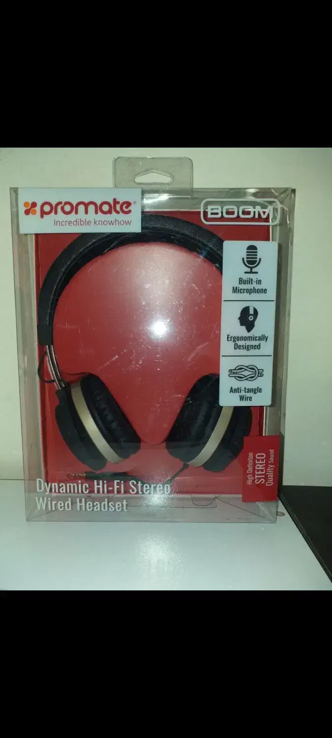 هدفون سیم دار پرومیت|لوازم جانبی موبایل و تبلت|ایلام, |دیوار