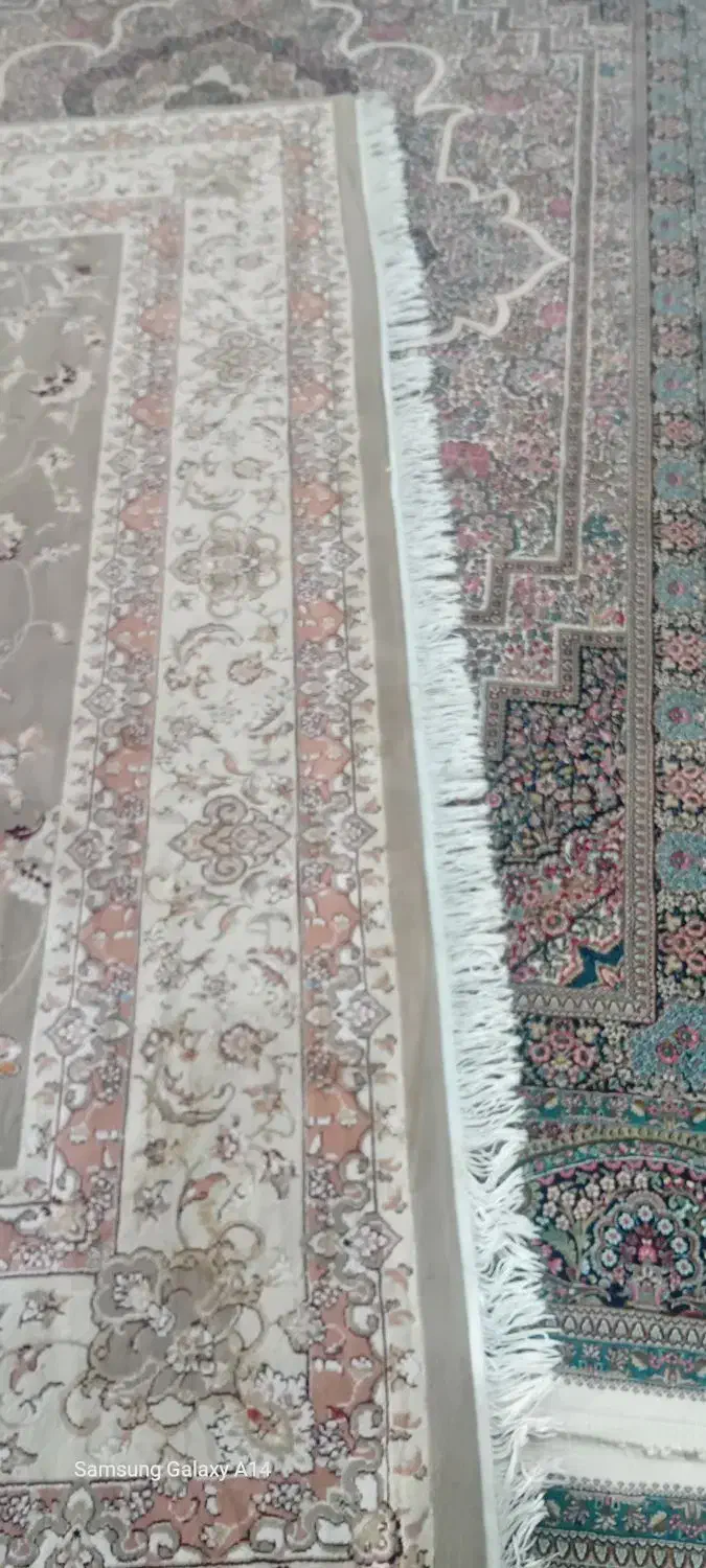 فرش ۹متری تمیز وسالم|فرش|آق قلا, |دیوار