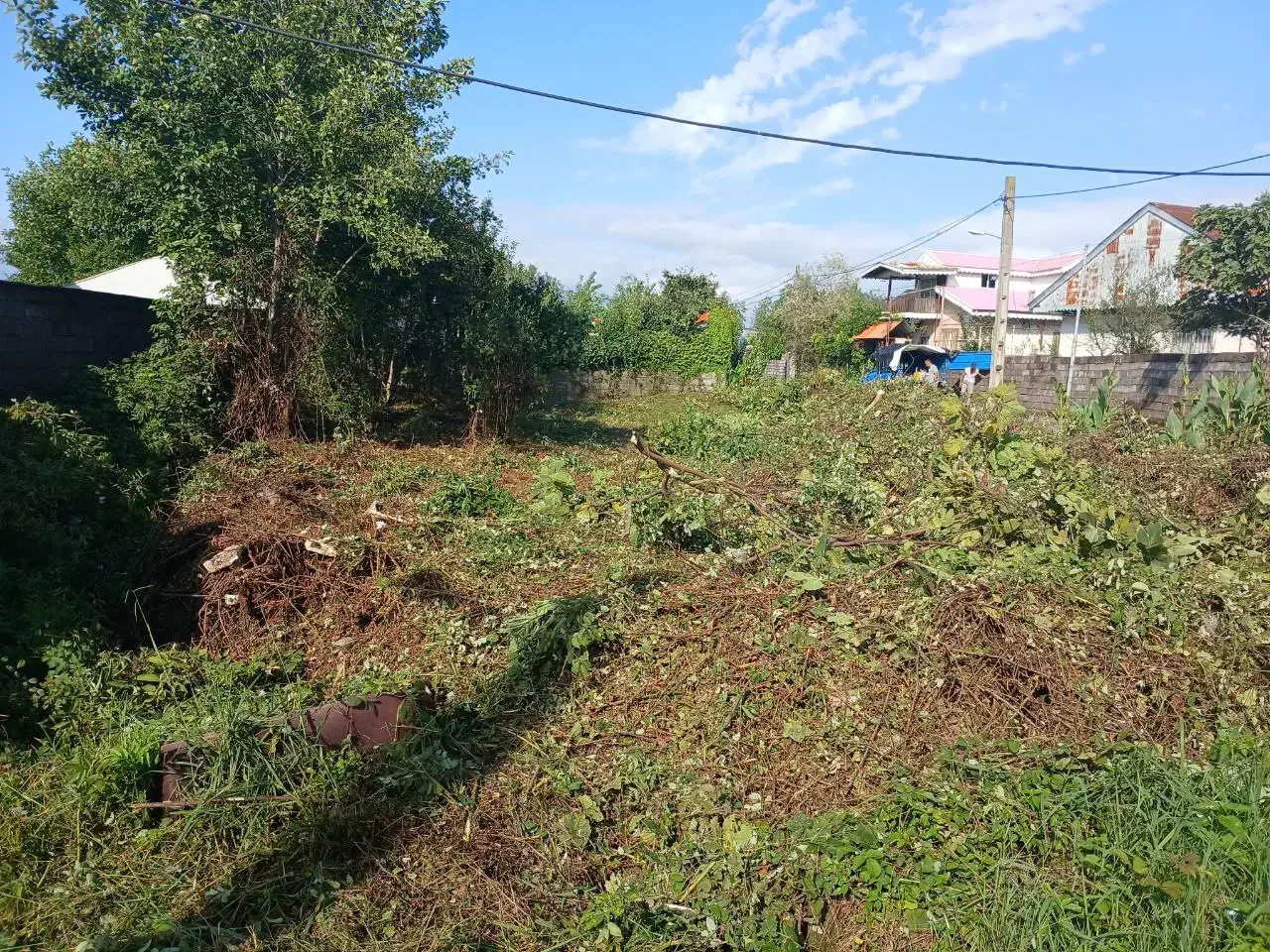 زمین دوبر مسکونی در شهر لولمان|فروش زمین و ملک کلنگی|لولمان, |دیوار