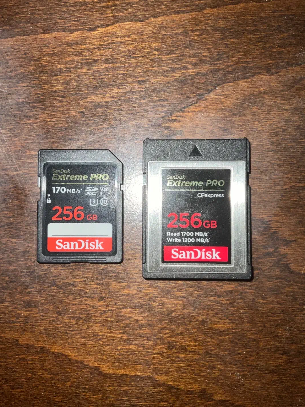 مموری کارت CFXpress برند Sandisk بازحافظه 256GB|دوربین عکاسی و فیلمبرداری|تهران, اراضی عباس آباد|دیوار
