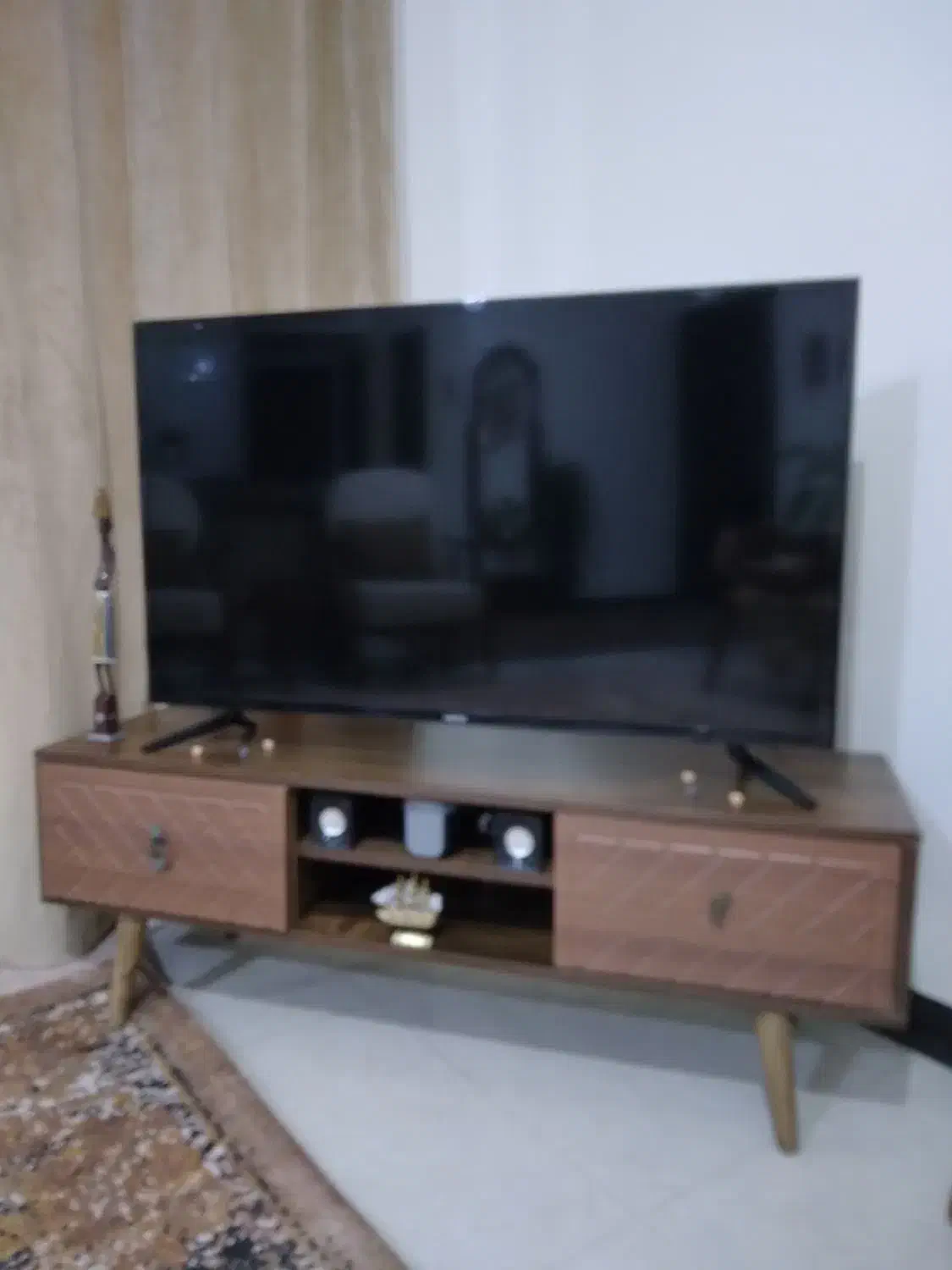 تلوزیون ۴۳ سامسونگ|تلویزیون و پروژکتور|برخوار, |دیوار