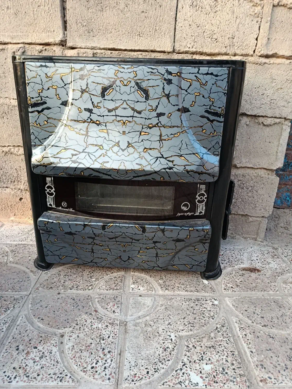 بخاری گازی|بخاری، هیتر، شومینه|مشگین شهر, |دیوار