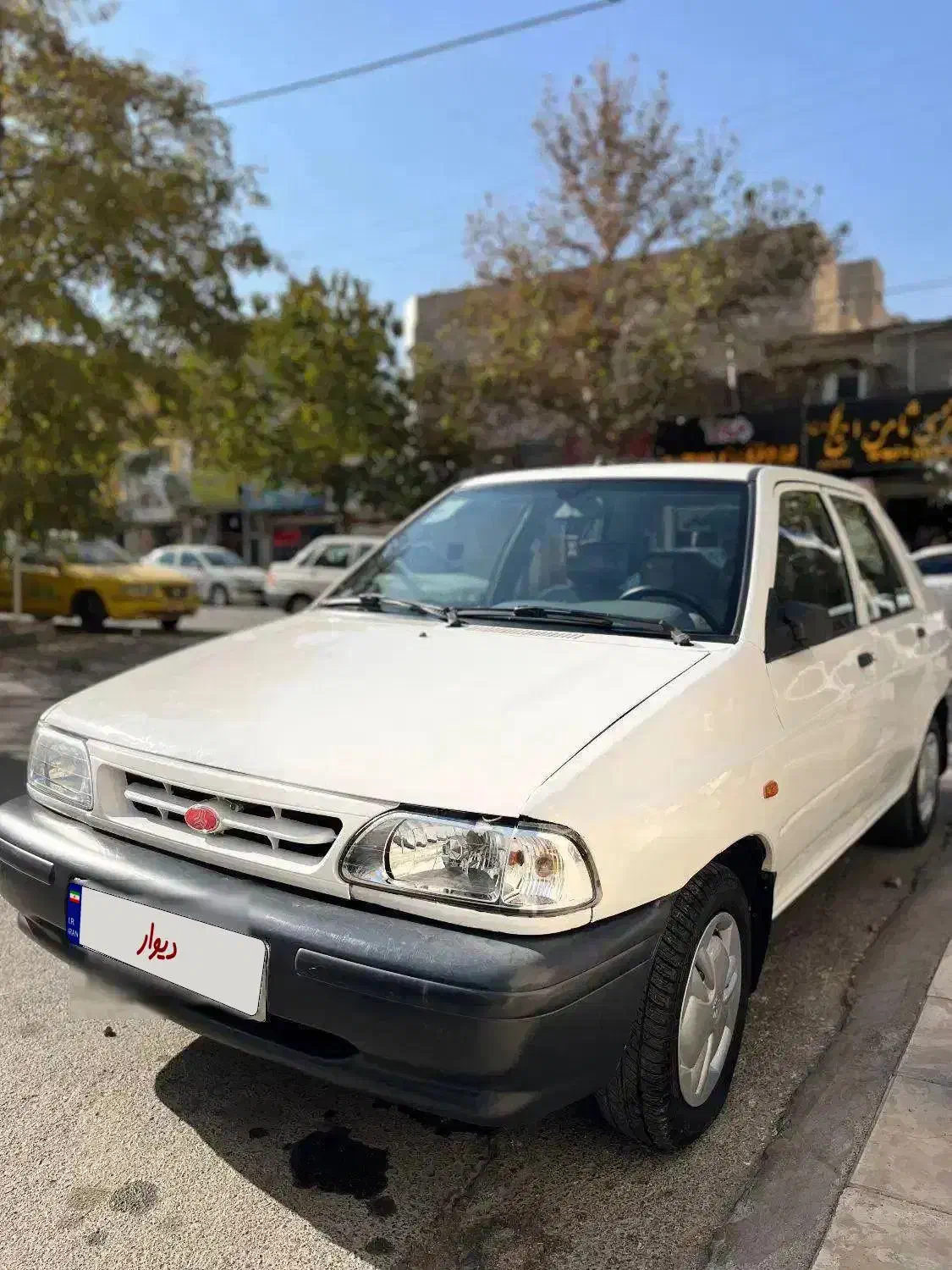 پراید 131se مدل 96|خودرو سواری و وانت|مشهد, هفت تیر (حافظ)|دیوار