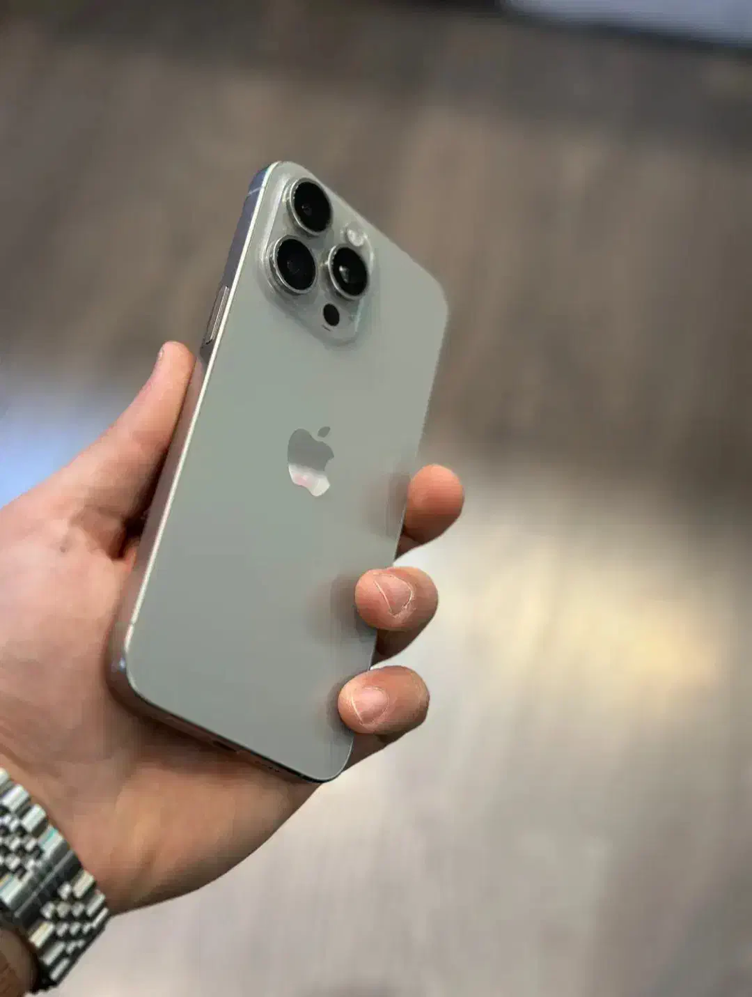 آیفون ۲۵۶ ۱۵pro max zaa|موبایل|مراغه, |دیوار