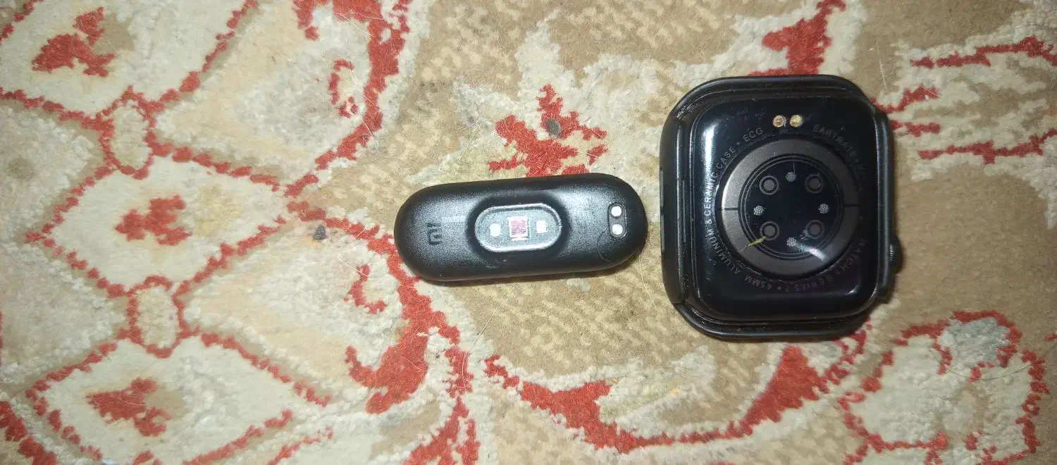 اپل واچ سری 7اصل و می اسمارت بند5|ساعت|بندرعباس, |دیوار