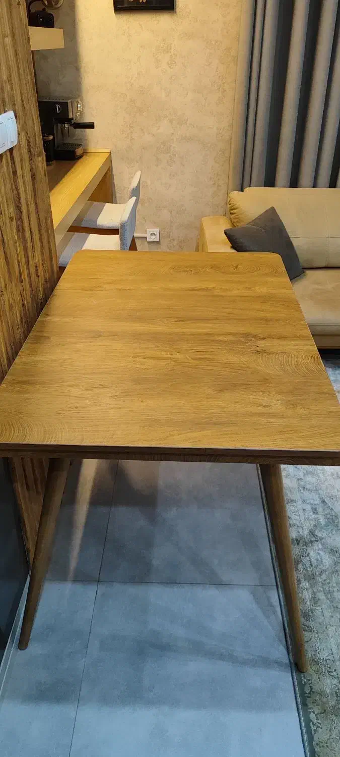 میز ناهار خوری ۴ نفره|میز و صندلی غذاخوری|شیراز, فرگاز|دیوار