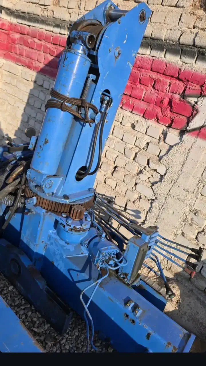 جرثقیل افیکس 360چپ راست صفر|خودرو سنگین|مرودشت, ده بید|دیوار