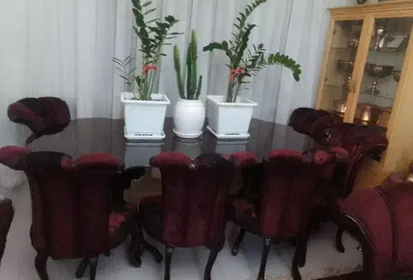 سرویس مبل و میزناهار خوری باهم فقط ۱۰میلیون|میز و صندلی غذاخوری|مشهد, کوشک مهدی|دیوار