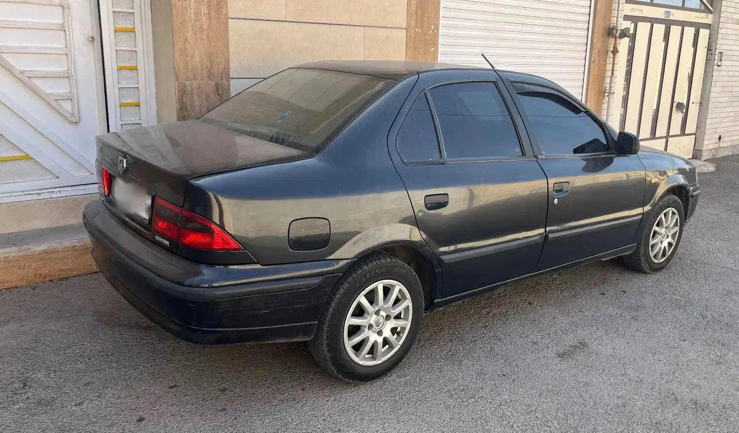 سمند ef7 دوگانه|خودرو سواری و وانت|شاهینشهر, حافظ شمالی|دیوار