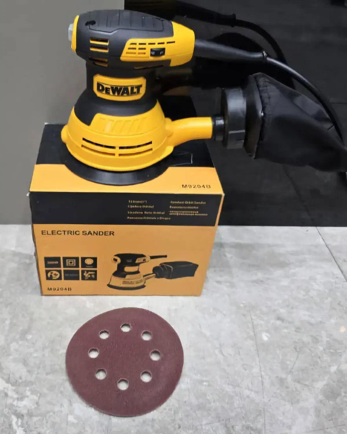 سنباده لرزان و گردون دیوالت۶دور دیمردار قدرتی قوی|ابزارآلات|کرج, ترمینال کلانتری|دیوار