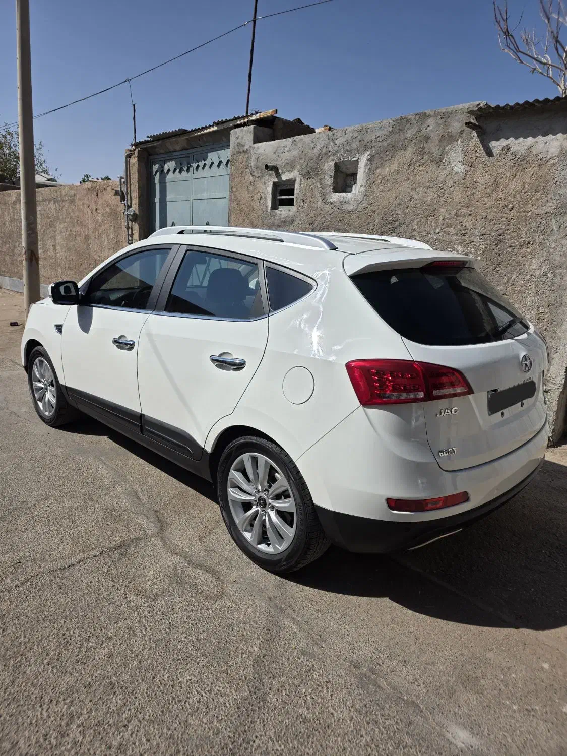 جکS5مدل99بدون رنگ خانگی و تک برگ سند|خودرو سواری و وانت|کرمان, |دیوار