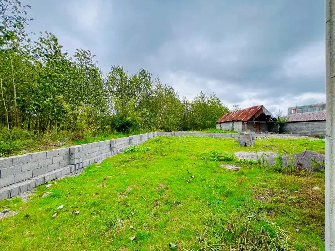 زمین 350متری در فاصله 500 متری ساحل/ به شرط ساخت|فروش زمین و ملک کلنگی|چاف و چمخاله, |دیوار