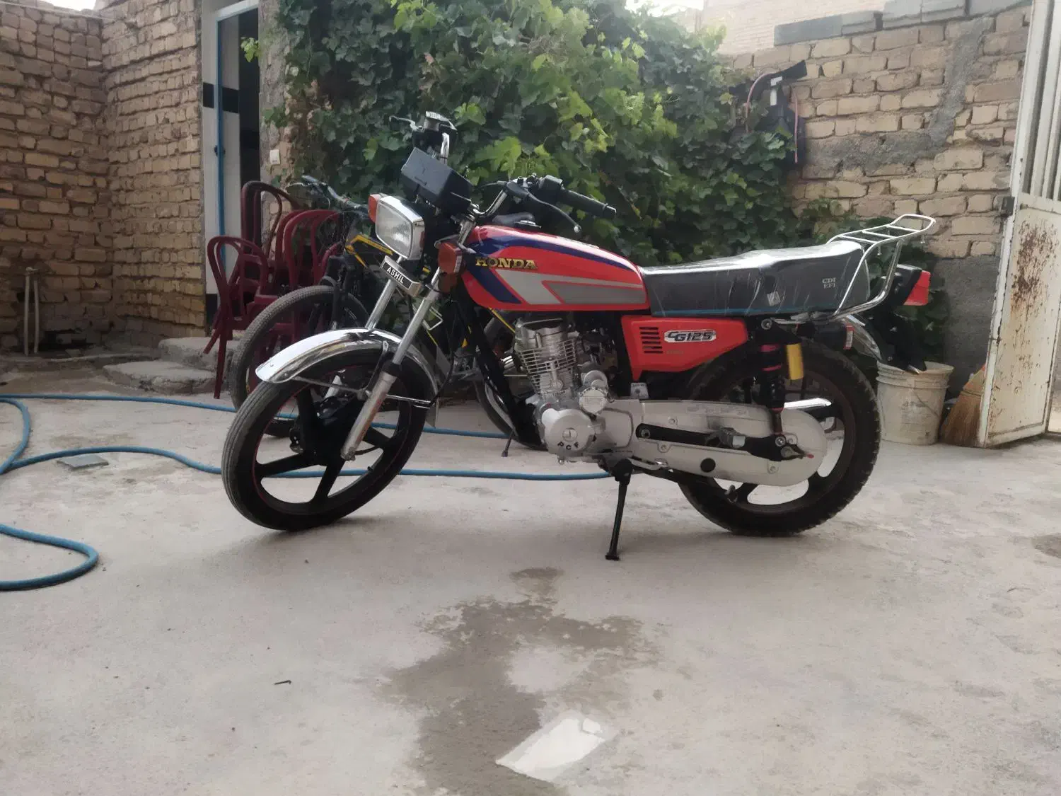 موتور هندا مدل 1401|موتورسیکلت|مرودشت, کوشک|دیوار