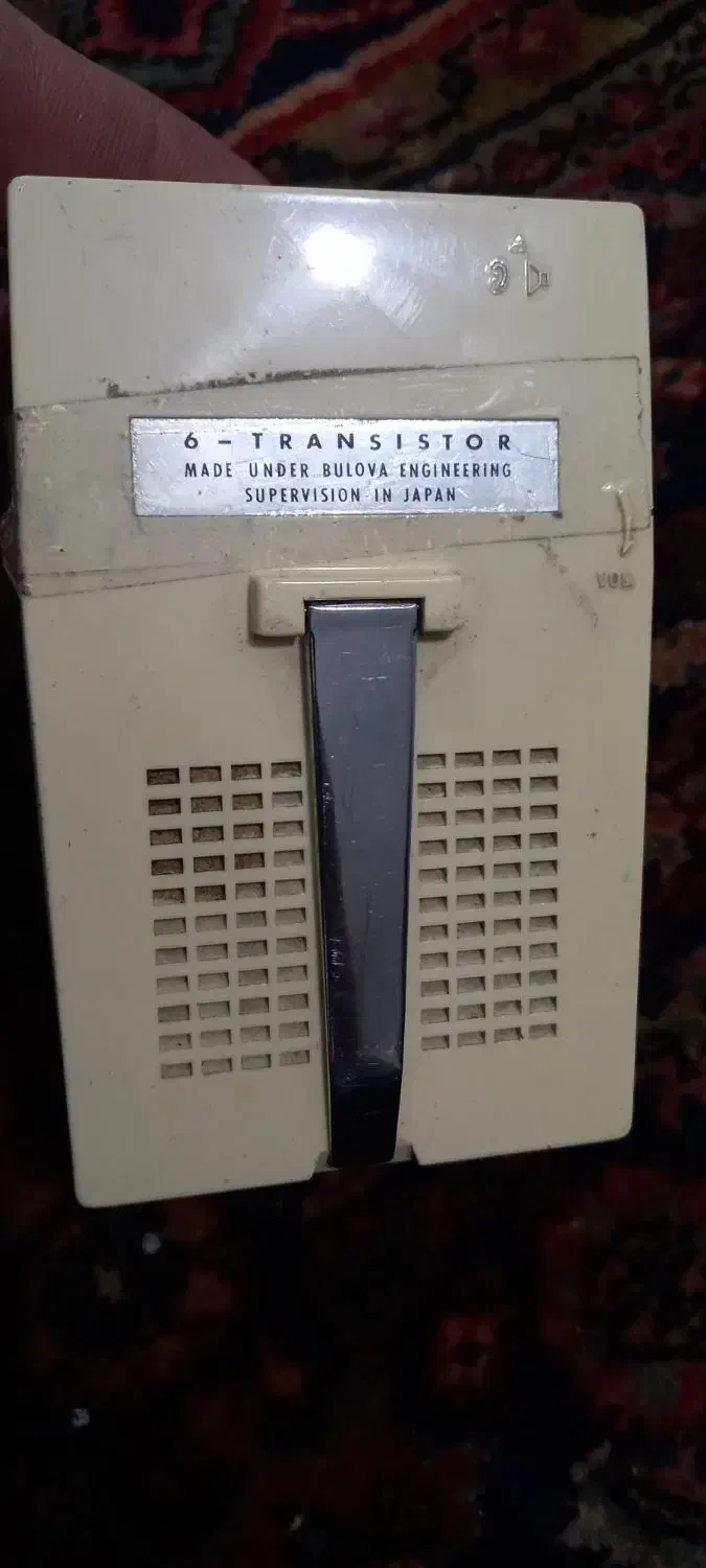 رادیو ساعت کوکی دار عتیقه|سیستم صوتی خانگی|تهران, شهران جنوبی|دیوار