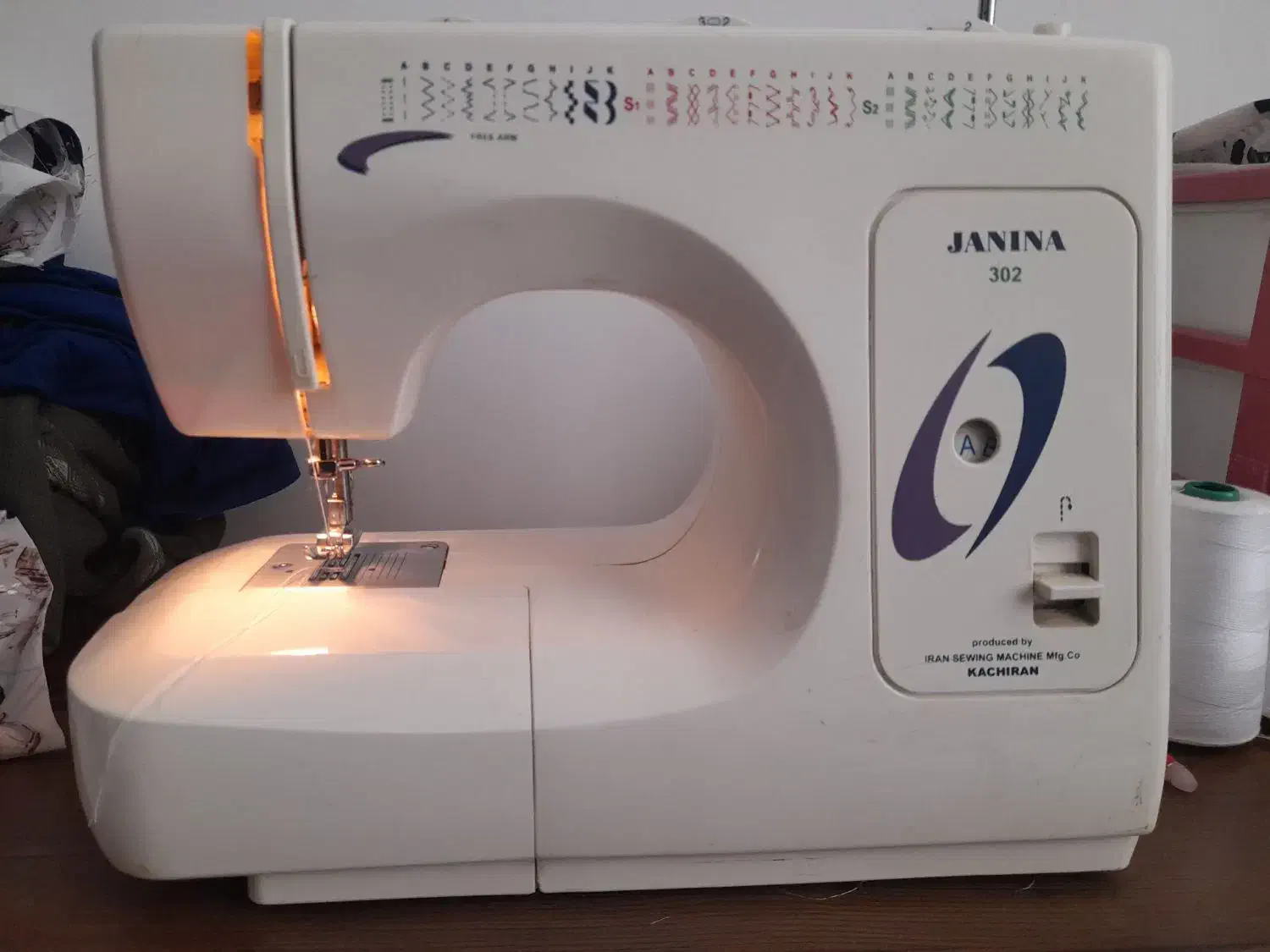 چرخ خیاطی کاچیران در حد نو|چرخ خیاطی و ریسندگی|مشهد, آزادشهر|دیوار