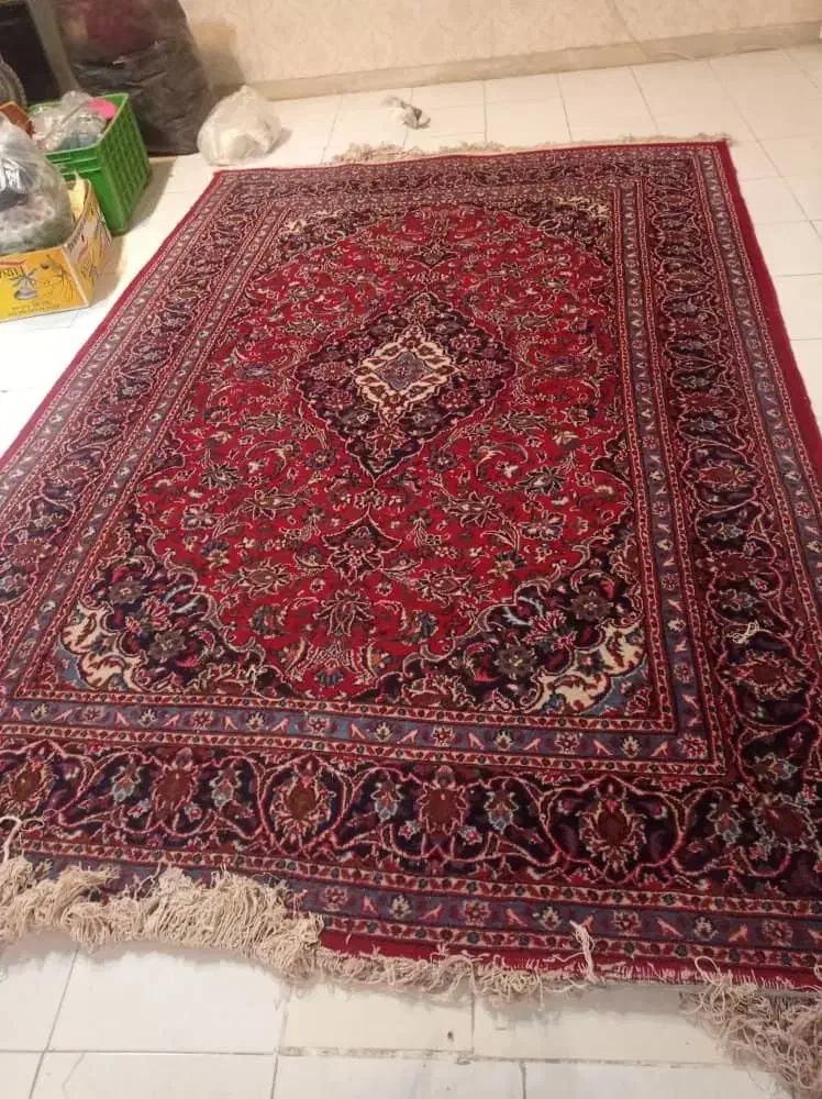 فرش ۶ متری دستبافت|فرش|قزوین, |دیوار