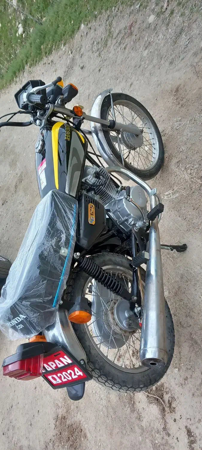 موتر سیکلت ۸۳ مزایده تمام صفر جمع شده|موتورسیکلت|دیواندره, |دیوار