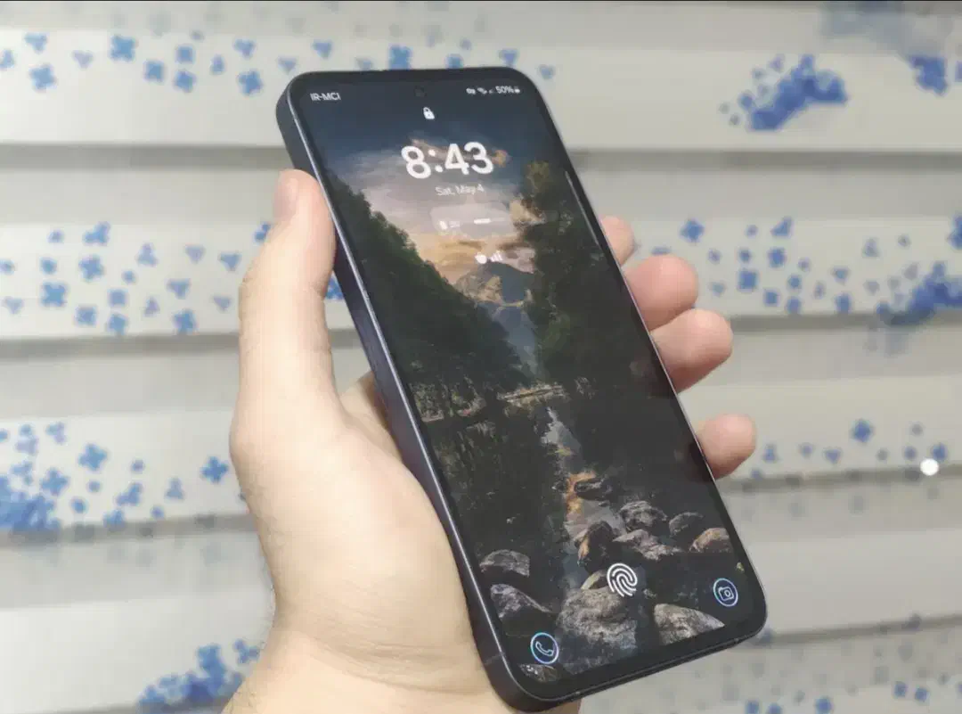 a55 معاوضه با ایفون se2022|موبایل|خرم‌آباد, |دیوار