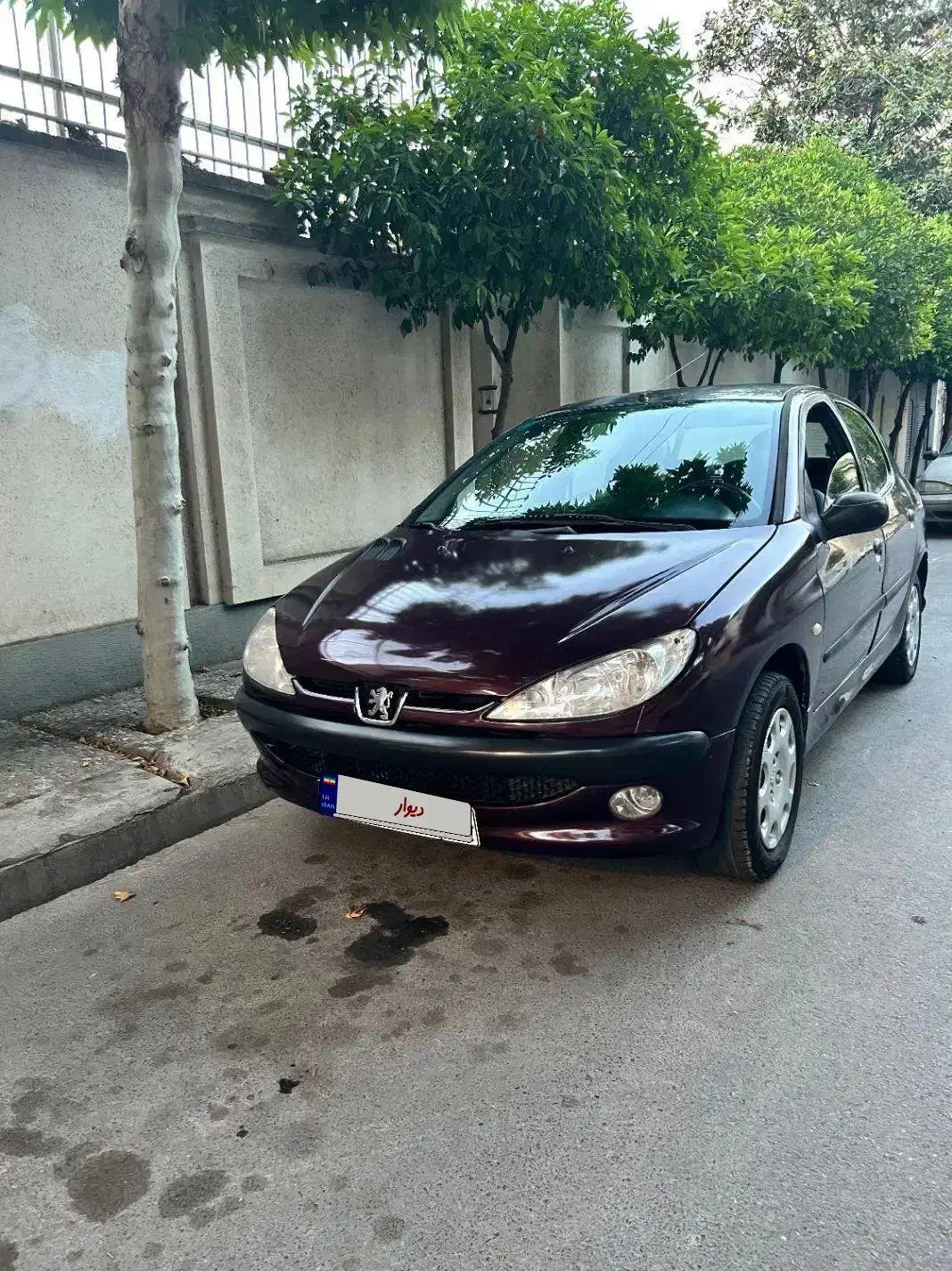 206 تیپ 5 مدل 92|خودرو سواری و وانت|گرگان, |دیوار