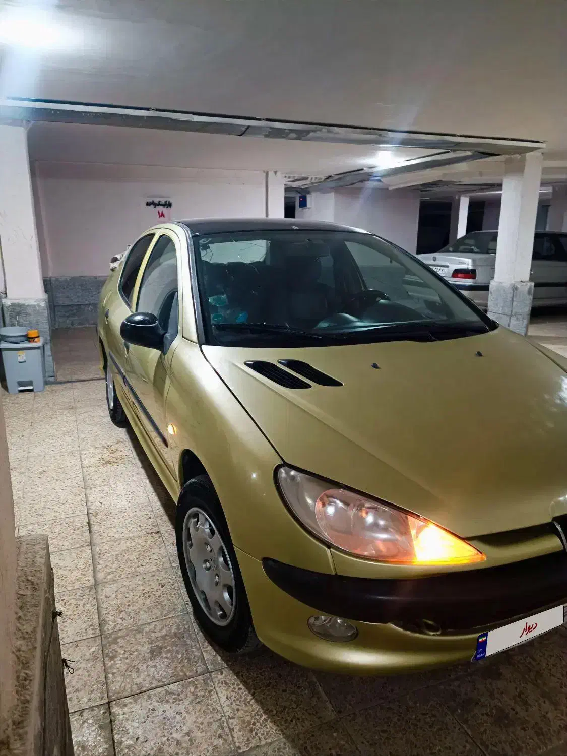 پژو 206 sd مدل 86|خودرو سواری و وانت|سنندج, |دیوار