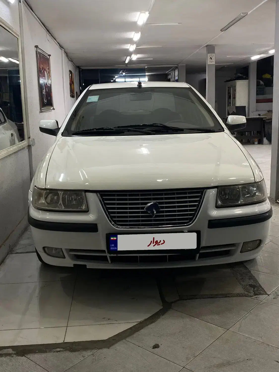 سمند ۸۹ دوگانه کارخانه سالم|خودرو سواری و وانت|قائمشهر, |دیوار