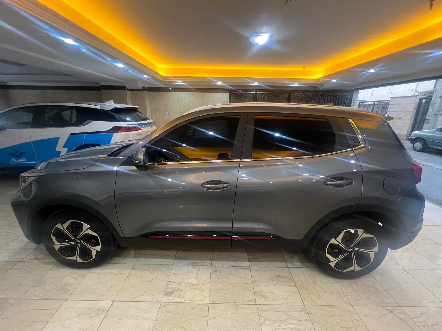 X55 پرو توربو بدون رنگ وخط درحد|خودرو سواری و وانت|تهران, شهرک فردوس (حسینی)|دیوار