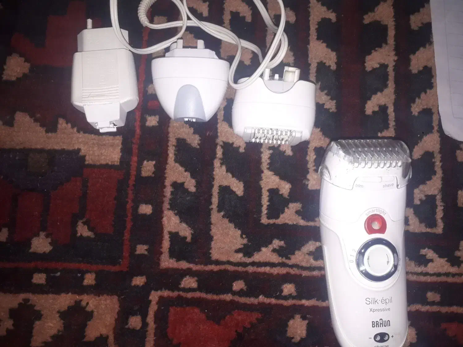 فروش دستگاه اپیلاتور براون|آرایشی، بهداشتی، درمانی|اصفهان, جاوان|دیوار