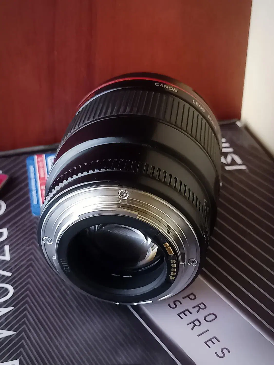 لنز کنون 35mm اف 1.4 سری L درحد اکبند canon|دوربین عکاسی و فیلم‌برداری|کرج, فاز ۴ مهرشهر|دیوار
