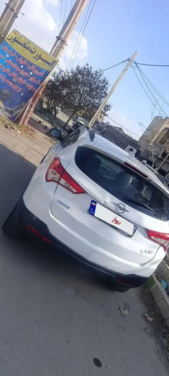 هایما s5 مدل ۹۷|خودرو سواری و وانت|ارومیه, |دیوار