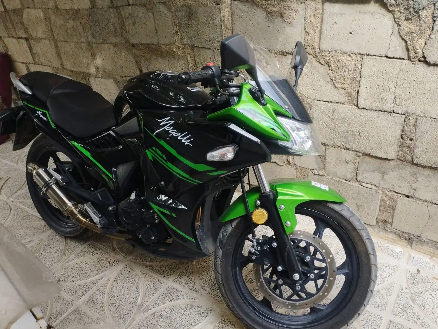 مگلی 1403|موتورسیکلت|کرمانشاه, |دیوار