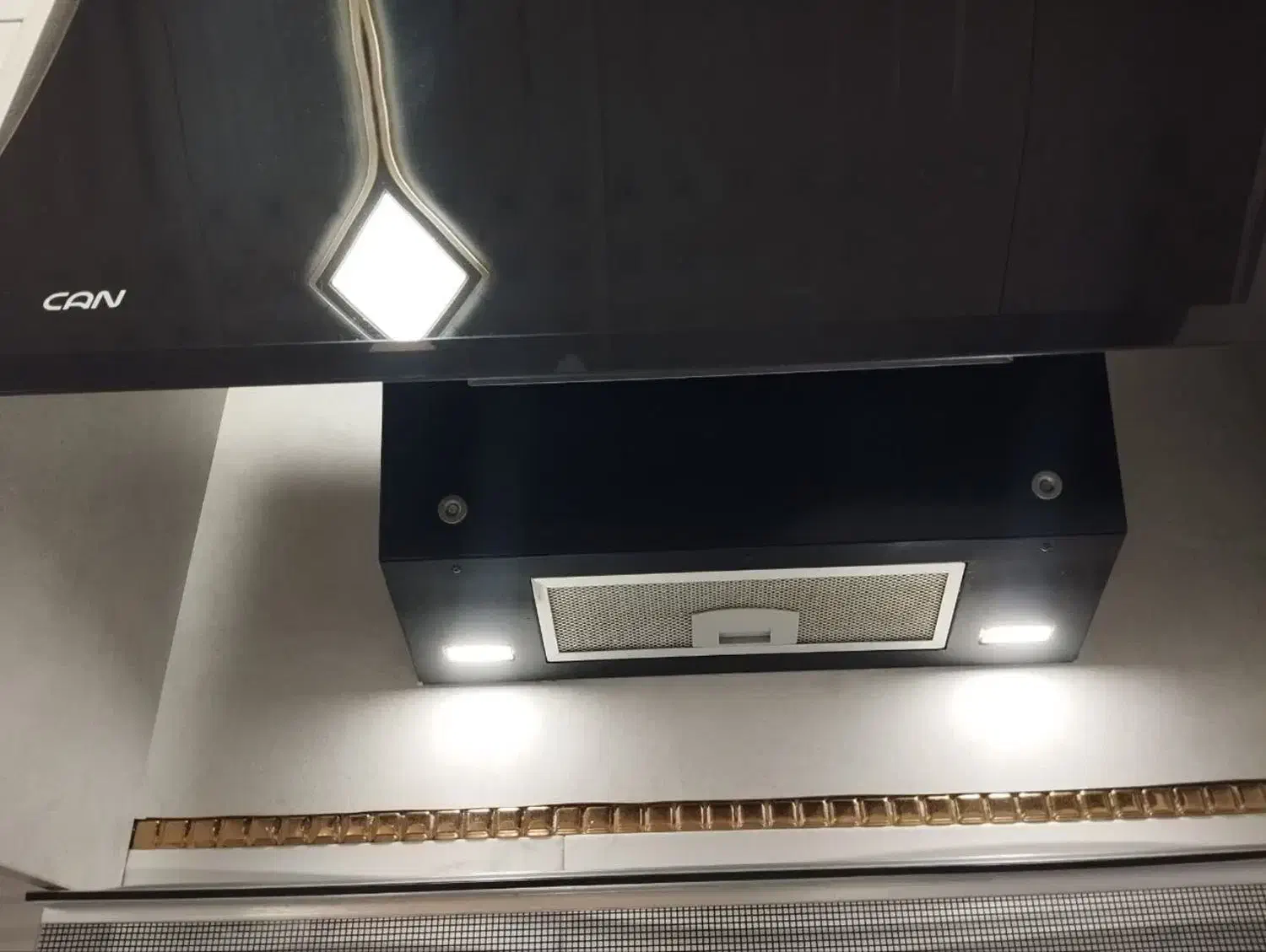 هود شیشه ای کن در حد نو و قیمت عالی|هود|ابهر, |دیوار