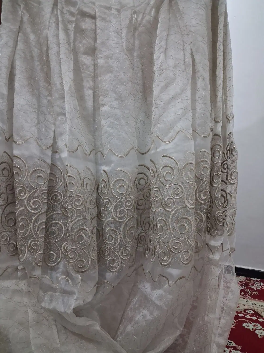پرده|پرده، رانر، رومیزی|اهواز, زیتون کارمندی|دیوار
