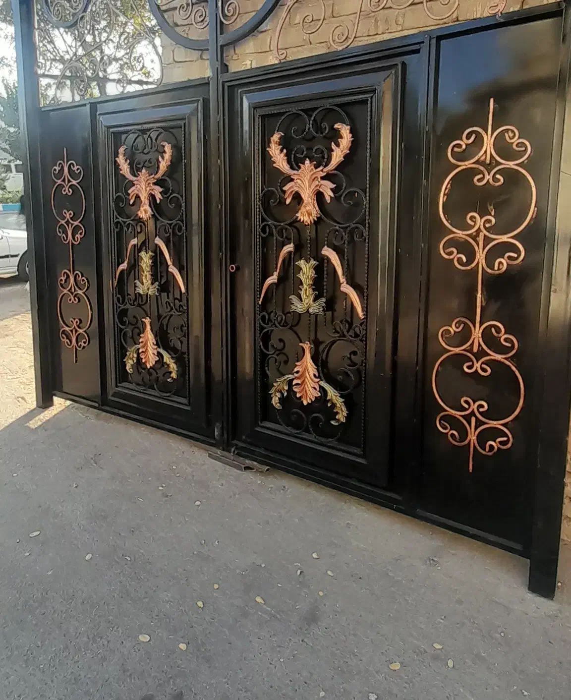 درب حیاط|مصالح و تجهیزات ساختمان|سوری, |دیوار